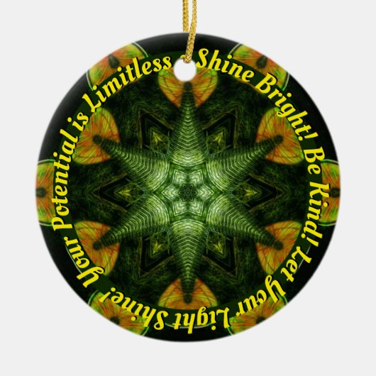 STARSEE KERAMIK ORNAMENT (Vorne)