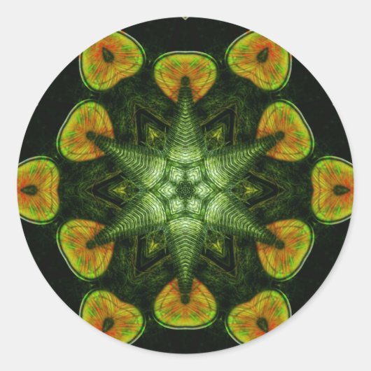 STARSEE RUNDER AUFKLEBER (Vorderseite)