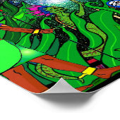 StarSeed Awakening (Druck) Poster (Ecke)