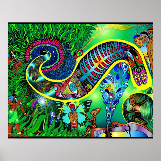 StarSeed Awakening (Druck) Poster (Vorne)