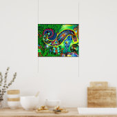 StarSeed Awakening (Druck) Poster (Küche)