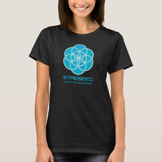 Starseed - Child of the Multiverse Shirt (Vorderseite)
