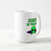 Starseed in Training Coffee Tasse (VorderseiteRechts)