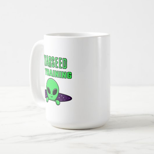 Starseed in Training Coffee Tasse (Vorderseite Links)