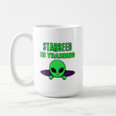 Starseed in Training Coffee Tasse (Links)