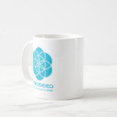 Starseed Kaffeetasse (Vorderseite Links)