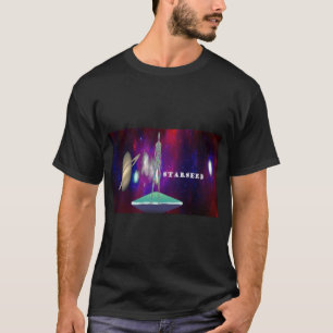 Starseed Light Worker Earth Mission T-Shirt