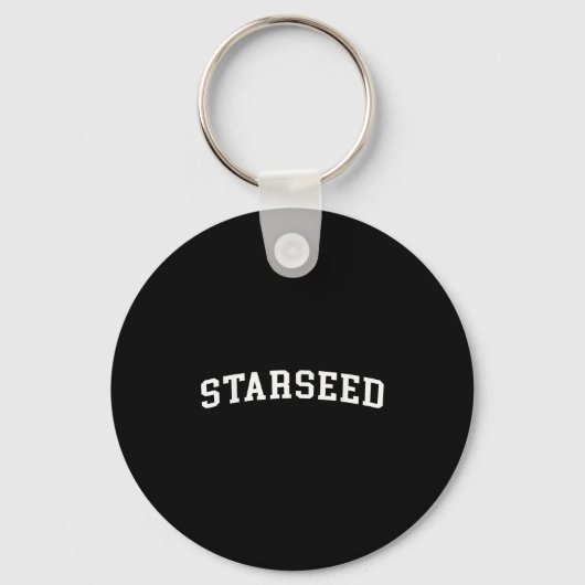 Starseed Schlüsselanhänger (Vorderseite)