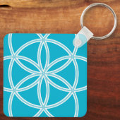 Starseed-Schlüsselanhänger | Kind des Multiversums Schlüsselanhänger (Rückseite)