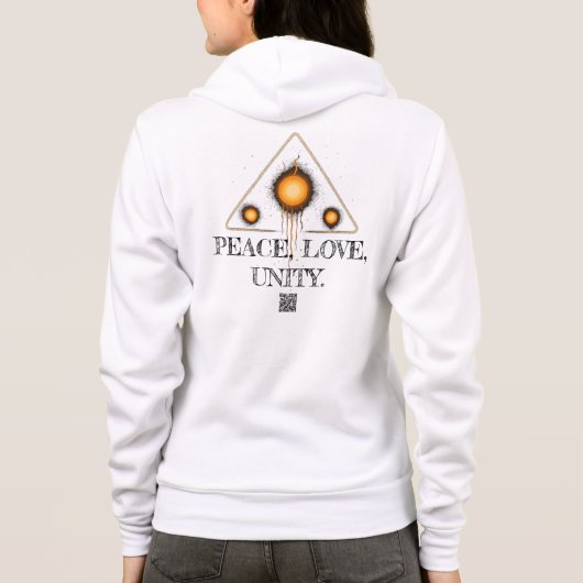 STARSEED | Spiritual Awakening Lightworker Hoodie (Rückseite)