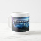 Starseeds.Net Kaffeetasse (Vorderseite Links)