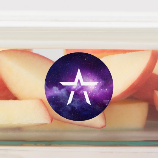 Starset Horizons inspiriert Lüfterbearbeitung Etiketten (Befestigt)