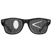 STARSH!P: Kids' Party Shades (Emoticon - Winkin') Partybrille (Vorderseite)