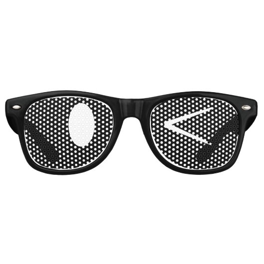 STARSH!P: Kids' Party Shades (Emoticon - Winkin') Partybrille (Vorderseite)