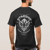 STARSH! P-Ton u. Aufnahme-T-Shirt (Männer T-Shirt (Rückseite)