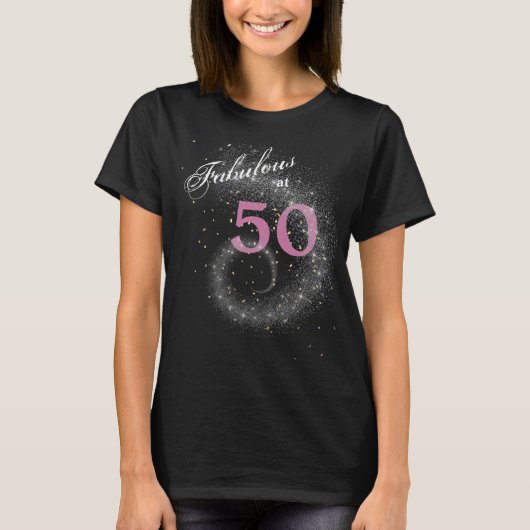 Starshine Fabulous bei 50 T-Shirt (Vorderseite)