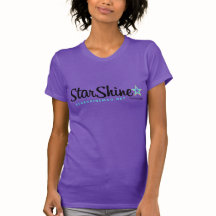 StarShine Magazin Logo Lila T-Shirt