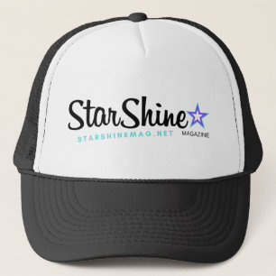 StarShine Magazin Logo Trucker Hut Truckerkappe