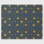 Starshine Nightsky Geschenkpapier (Flach)