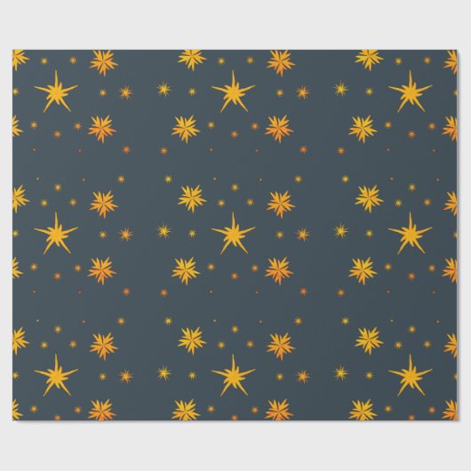 Starshine Nightsky Geschenkpapier (Flach)