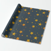 Starshine Nightsky Geschenkpapier (Ungerollt)