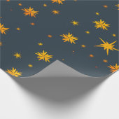 Starshine Nightsky Geschenkpapier (Ecke)