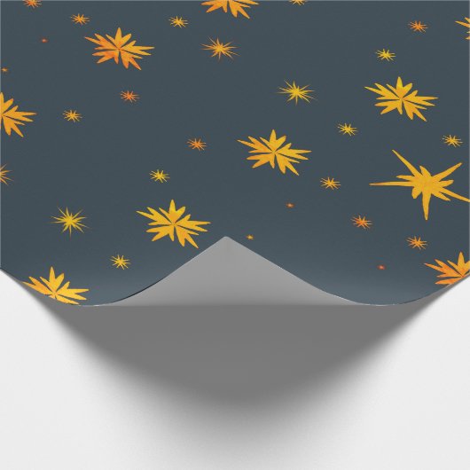 Starshine Nightsky Geschenkpapier (Ecke)