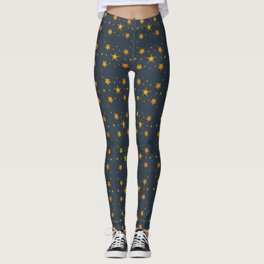 Starshine Nightsky Leggings (Vorderseite)