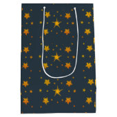 Starshine Nightsky Mittlere Geschenktüte (Rückseite)