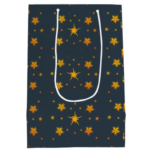 Starshine Nightsky Mittlere Geschenktüte (Rückseite)