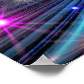 StarShine Traveller Poster (Ecke)