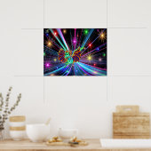 StarShine Traveller Poster (Küche)