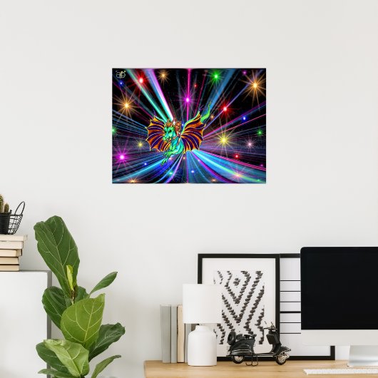 StarShine Traveller Poster (Heimbüro)