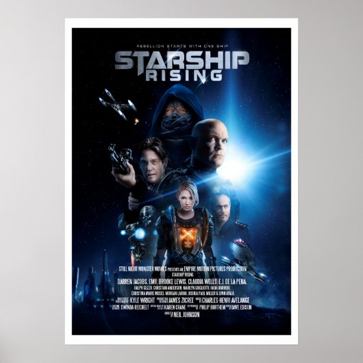 Starship: Aufsteigen Poster (Vorne)