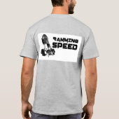 Starship: Aufsteigen T-Shirt (Rückseite)