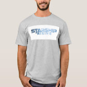 Starship: Aufsteigen T-Shirt (Vorderseite)