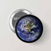 Starship Earth Button (Vorne & Hinten)