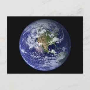 Starship Earth Postkarte
