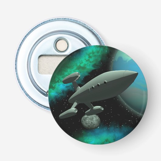 Starship Explorer Flaschenöffner (Vorderseite)