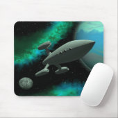Starship Explorer Mousepad (Mit Mouse)