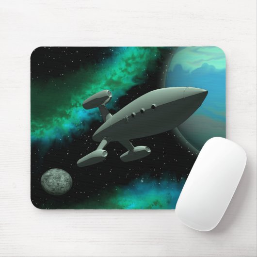 Starship Explorer Mousepad (Mit Mouse)