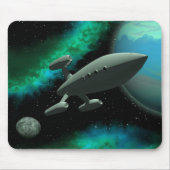 Starship Explorer Mousepad (Vorne)