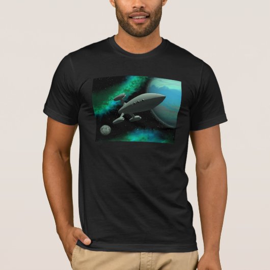 Starship Explorer T-Shirt (Vorderseite)
