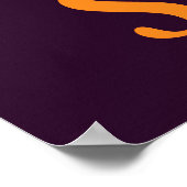 Starship in Mars Poster (Ecke)