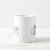 Starship Prometheu Kaffeetasse (Mittel)