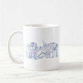 Starship Prometheu Kaffeetasse (Links)