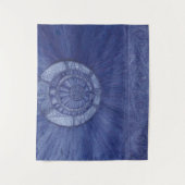 Starship Tapestry Wandteppich (Vorderseite)