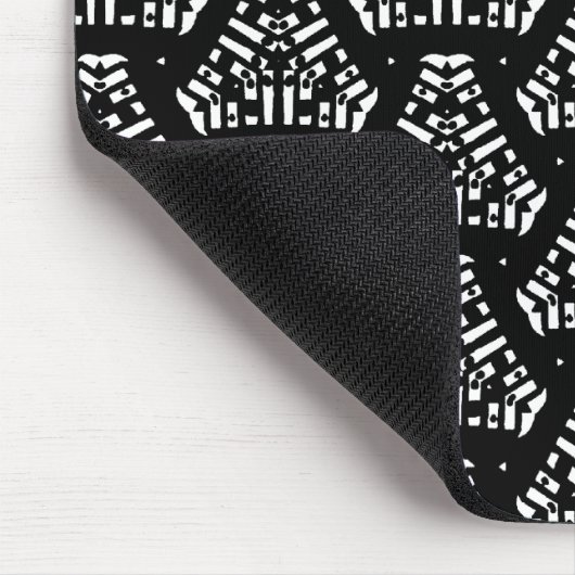 Starship Triangle v1 Mousepad (Ecke)