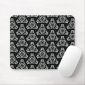 Starship Triangle v1 Mousepad (Mit Mouse)