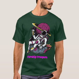 Starship troopers Basic Dark T - Shirt
